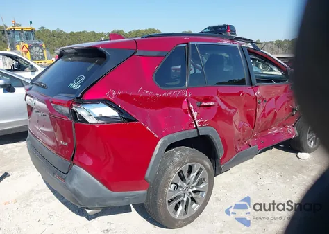 2022 Toyota Rav4 Xle Premium из США, поврежденный, VIN 2T3C1RFV6NW227228